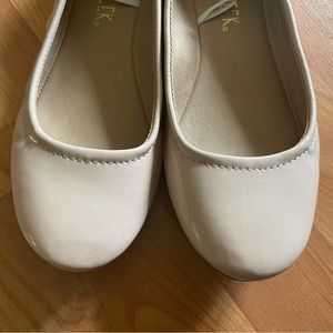 *SOLD* Rose Ballet Flats